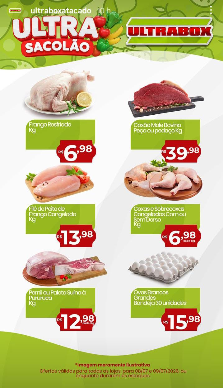 Ofertas Supermercado Ultrabox